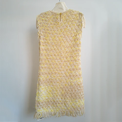 Roll Neck Wool Dress