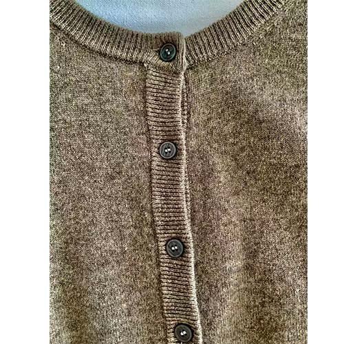 Brown Wool Cardigans factory