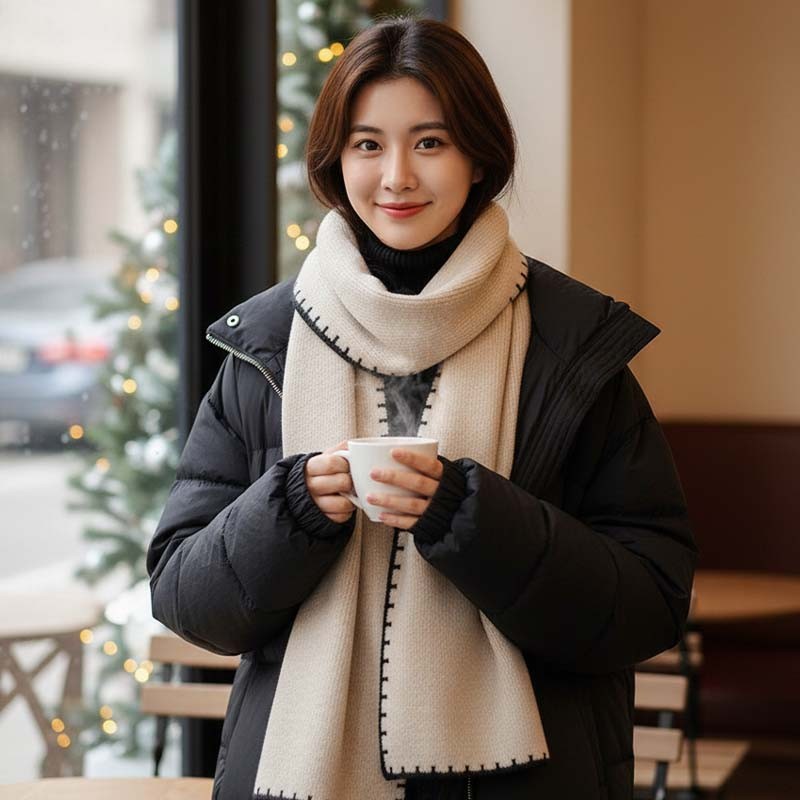 Cashmere Wool Scarf factory