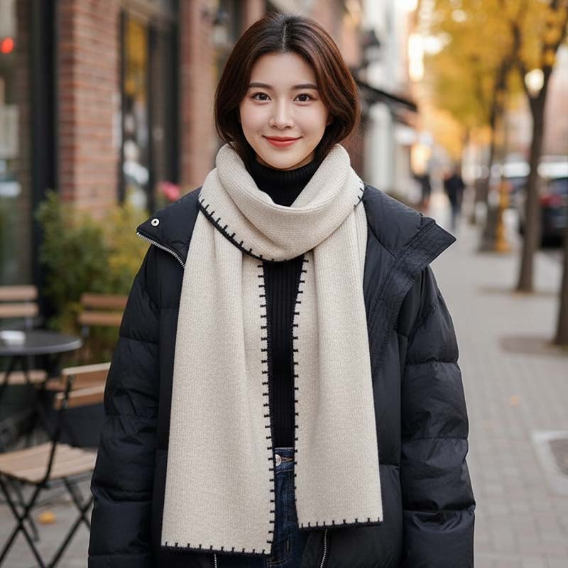 Cashmere Wool Scarf high quality