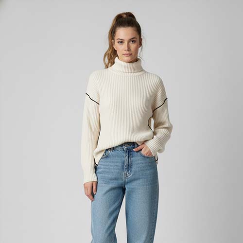 Cashmere Wool Sweater Women's