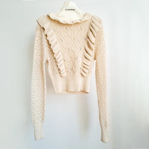 Cropped Knit Shrug