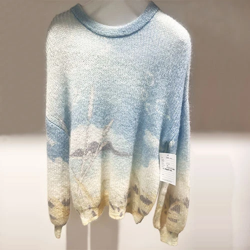 设计师Cerwneck毛衣