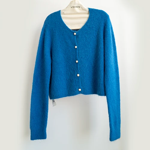 Long V Neck Jumpers Ladies