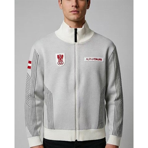 Men's Outdoor Fleece Lined Knitted Jacket Men's Outdoor Fleece Lined Knitted Jacket