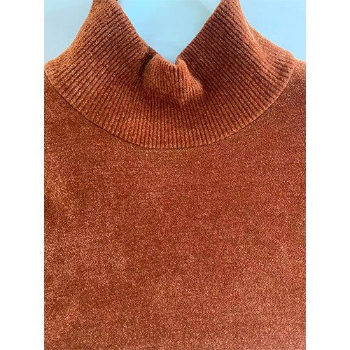 Orange Wool Sweater factory