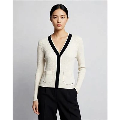 女式户外工作针织毛衣