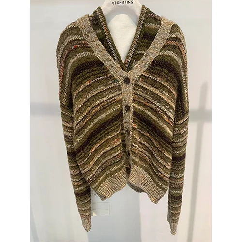 Wholegarment Knit V-neck Vest Top suppliers