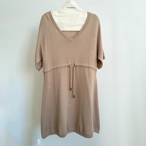 Women's Cotton Knit Dresses Women's Cotton Knit Dresses