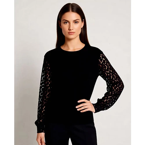 Women's Windproof Knit Sweaters For Walking