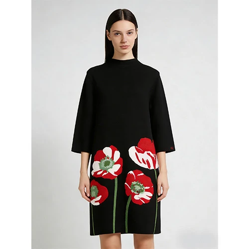 Womens Merino Wool Sweater