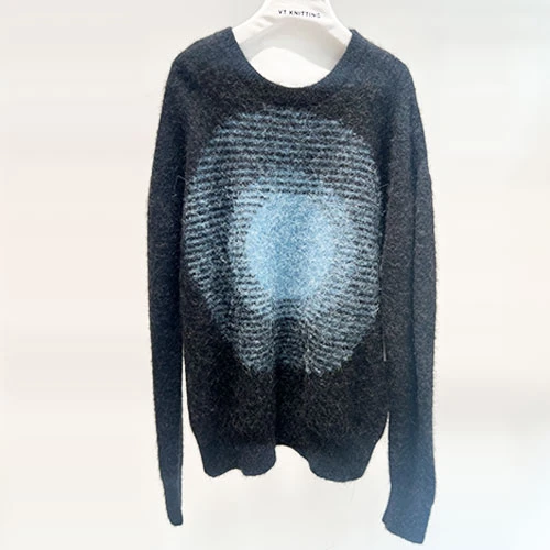 年轻人的毛衣
